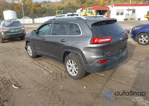 2017 Jeep Cherokee Latitude 4X4 from USA, damaged, VIN 1C4PJMCB8HD237212